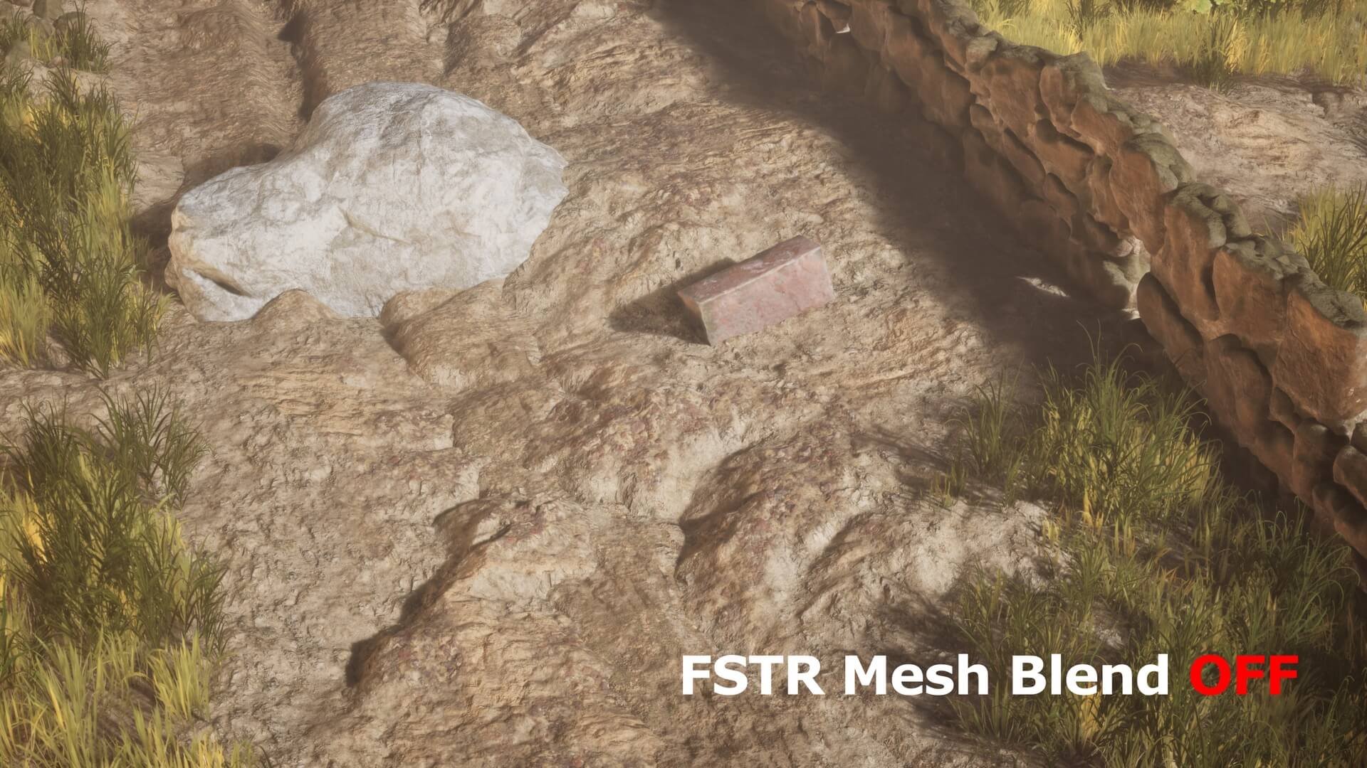 Mesh Blend Lite demonstration, image 1